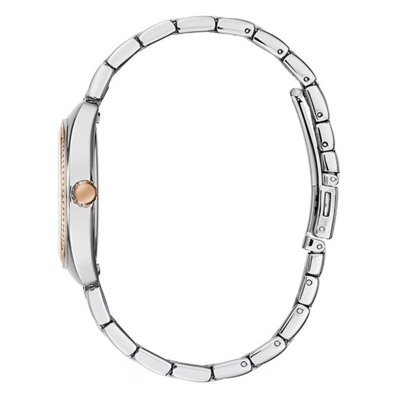 Caravelle by Bulova Retro  Stainless Steel Bracelet Classic Women's Watch - Picture 3 of 6